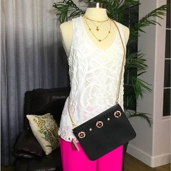 NEW KATE SPADE CROSSBODY WRISTLET CLUTCH HANDBAG - Picture 16 of 16